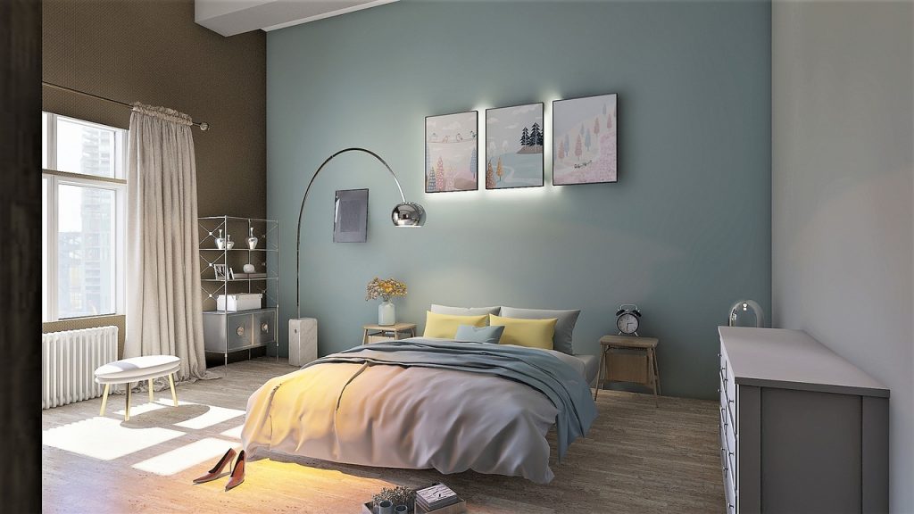 Bedroom Bed Sleep Relaxation Room  - 5460160 / Pixabay