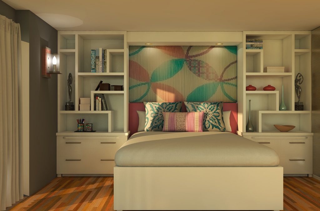 Interior Furniture Bedroom Mattress  - BUMIPUTRA / Pixabay