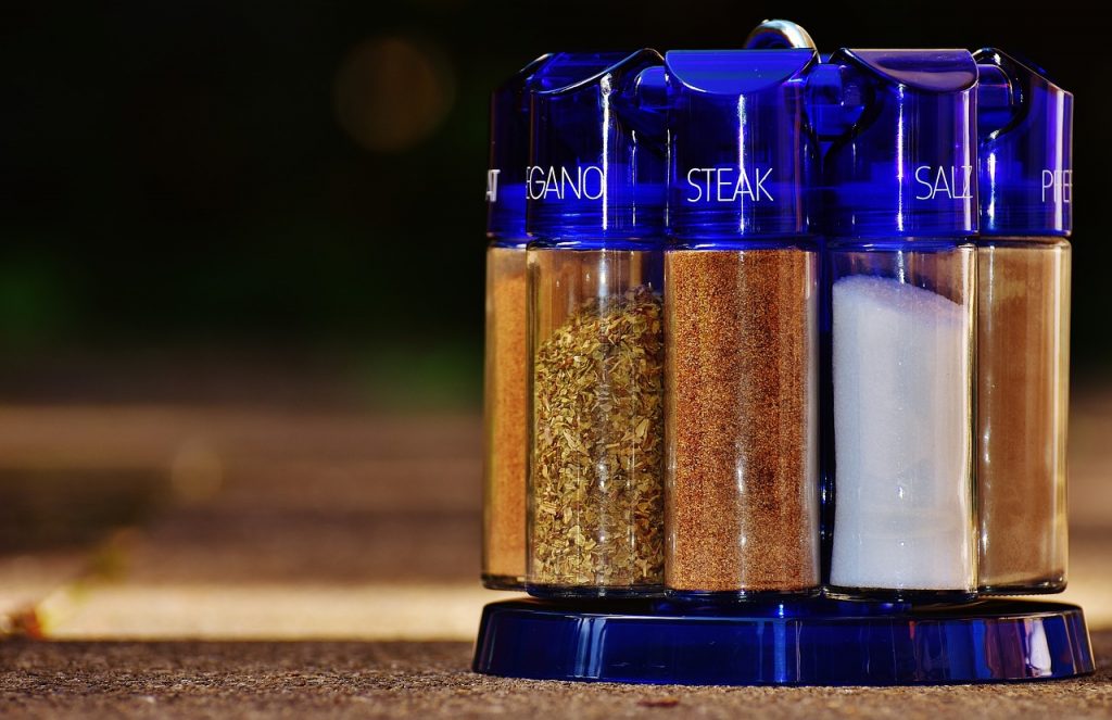 Spice Rack Cooking Spices - Alexas_Fotos / Pixabay
