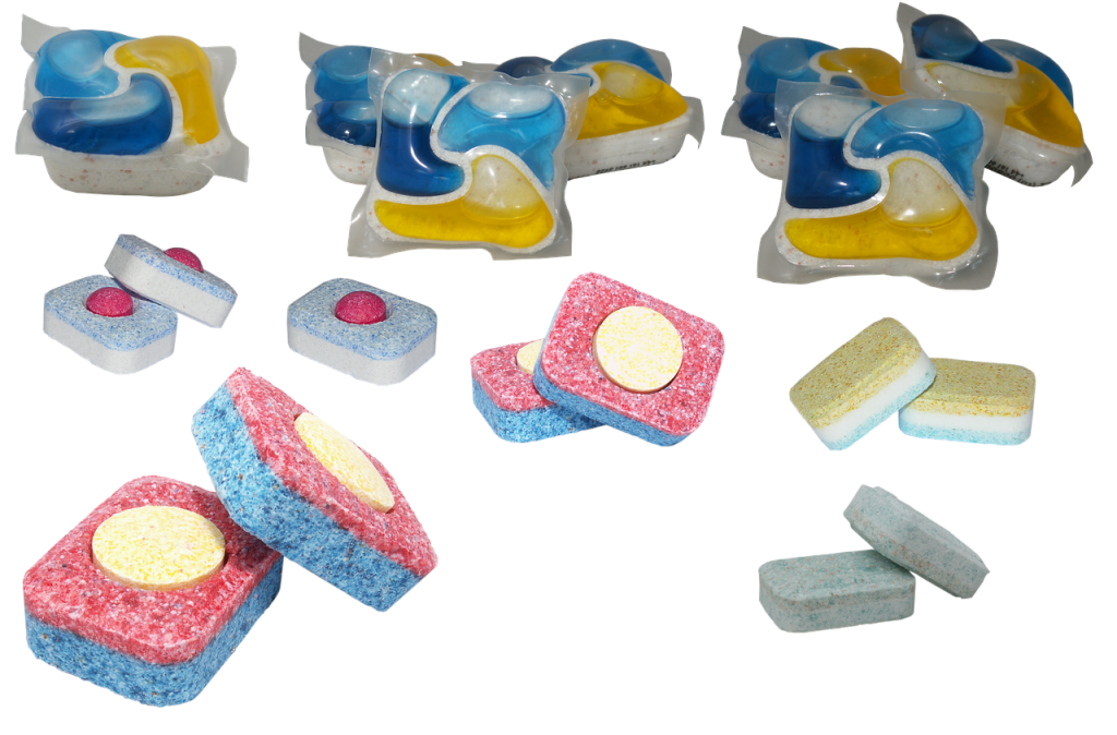 Tablets For Dishwashing Machine  - sapphir1 / Pixabay