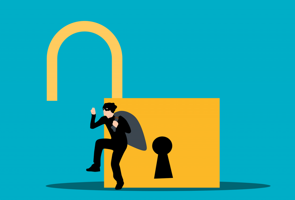 Unlock Hacker Thief Man Concept - mohamed_hassan / Pixabay