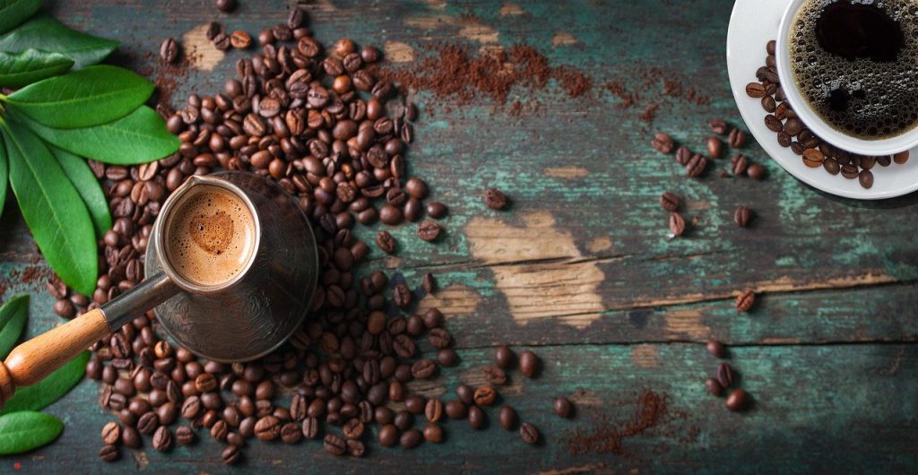 Coffee Coffee Beans Background - AdelinaZw / Pixabay