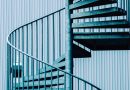 Spiral Staircase Stairs Fire Escape  - wal_172619 / Pixabay