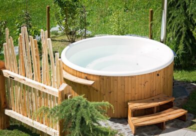 whirlpool, hot tub, garden, summer, in the garden, recreation, relax, nature, at home, privacy, outdoors, hot tub, hot tub, hot tub, hot tub, hot tub