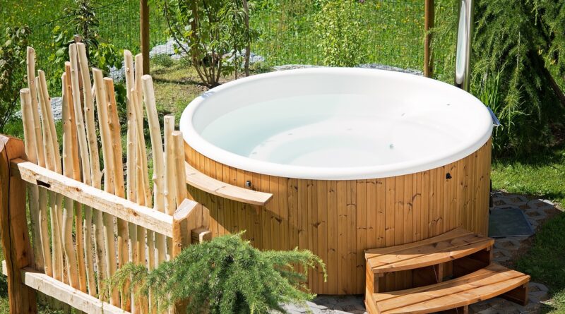 whirlpool, hot tub, garden, summer, in the garden, recreation, relax, nature, at home, privacy, outdoors, hot tub, hot tub, hot tub, hot tub, hot tub