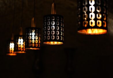 lamps, light fixtures, darkness, light bulbs, lanterns